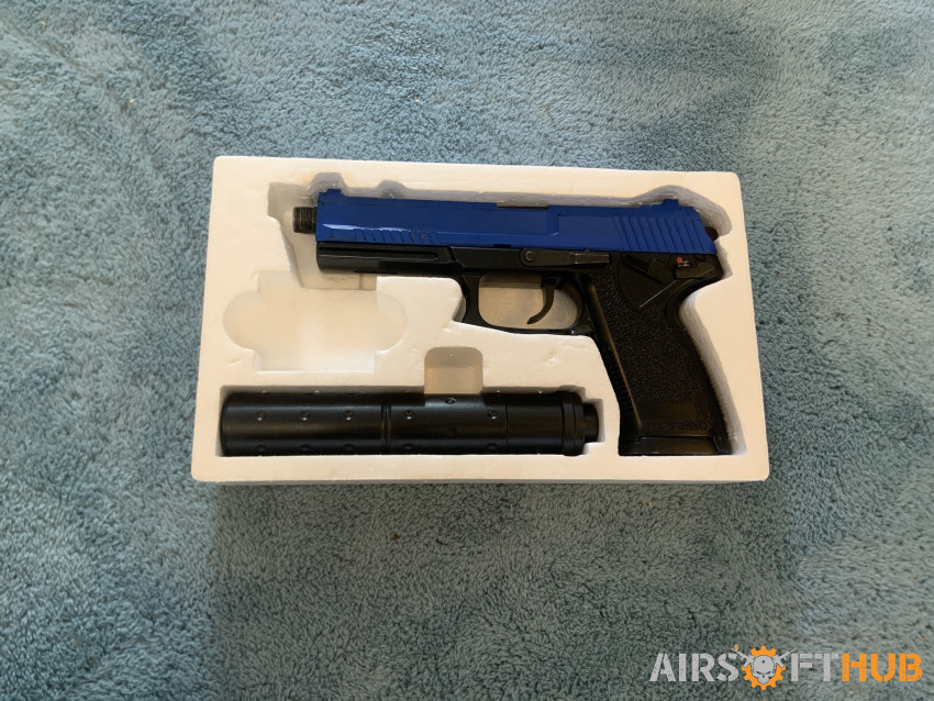 Stealth assassin pistol - Used airsoft equipment