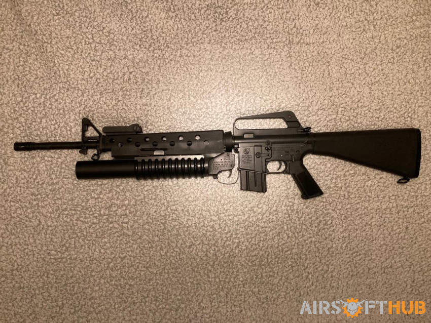 G&p m16a1 - Used airsoft equipment