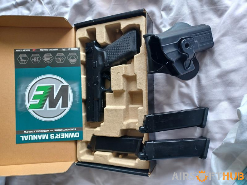 WE G18 - Used airsoft equipment