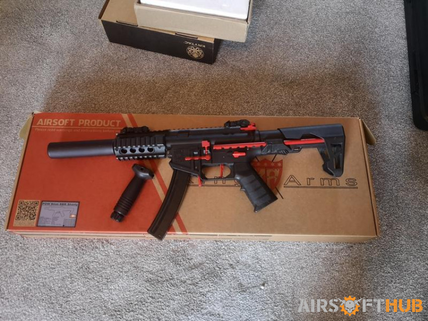 King arms pdw - Used airsoft equipment