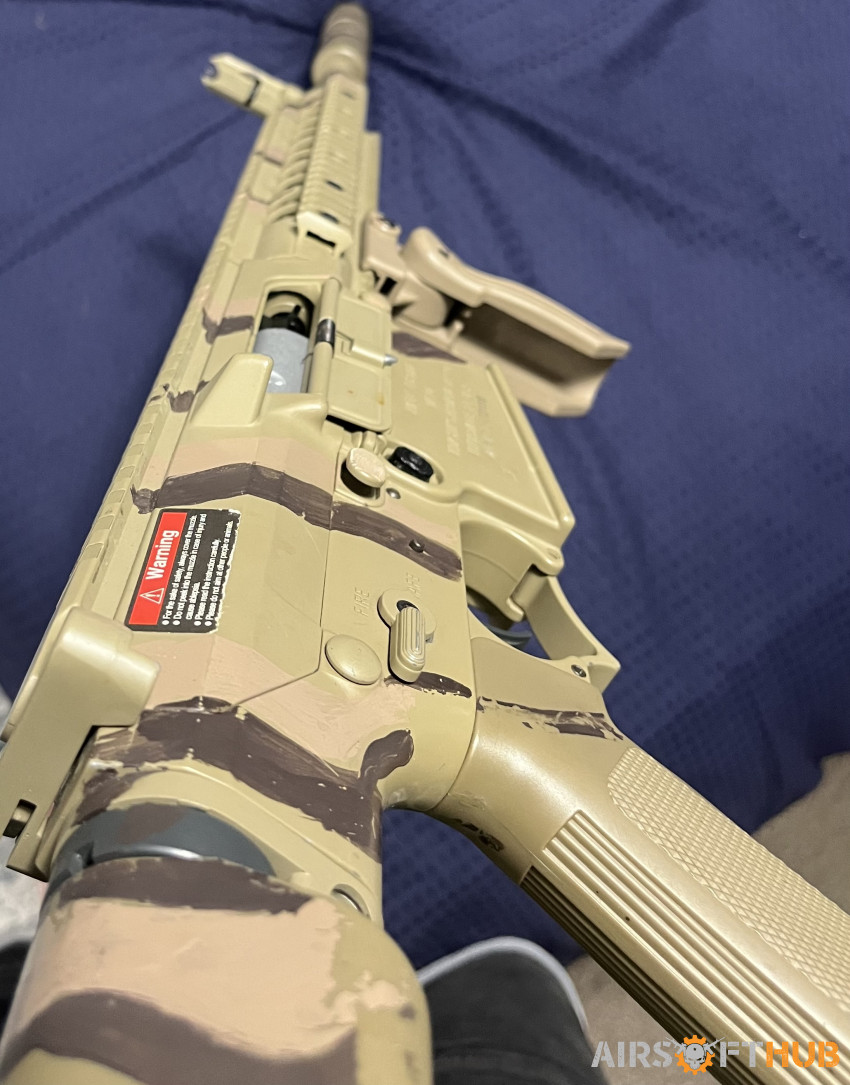 Knights armament DMR - Used airsoft equipment