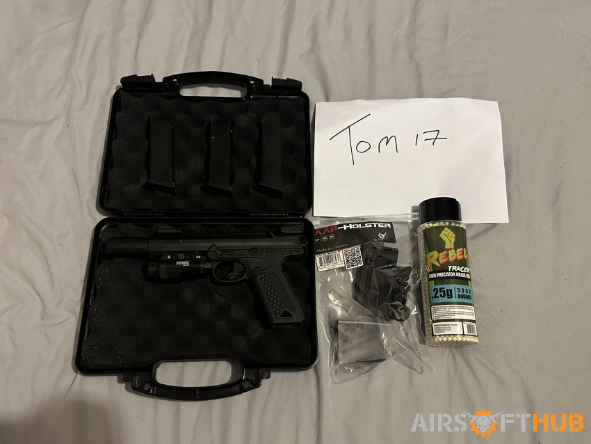 AAP 01 - Used airsoft equipment