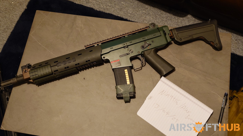 G&g ak5c - Used airsoft equipment