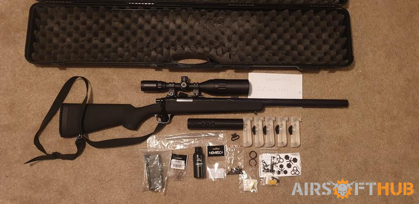SSG10 A1 Package - Used airsoft equipment