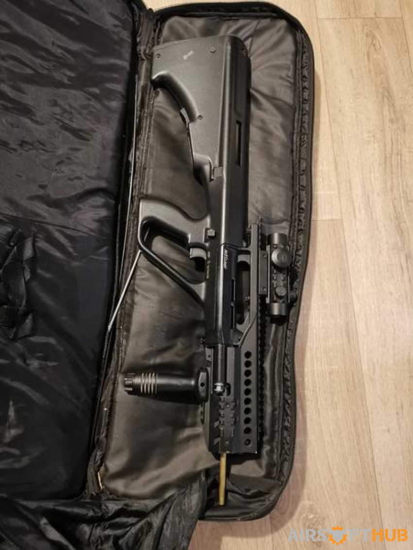 JG AUG A3 (with r hop upgrade) - Used airsoft equipment