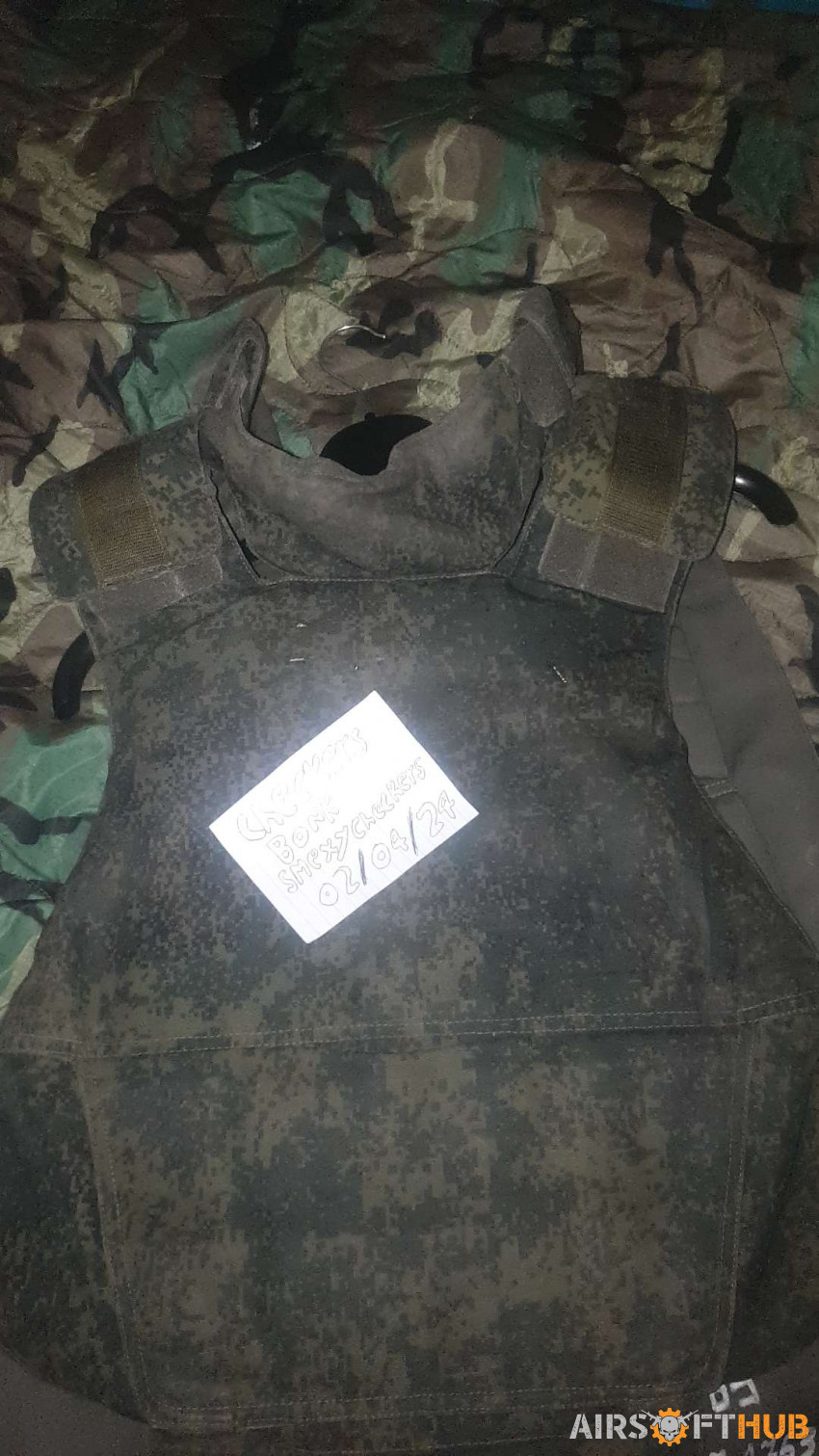 Russian 6B23 body armor - Used airsoft equipment