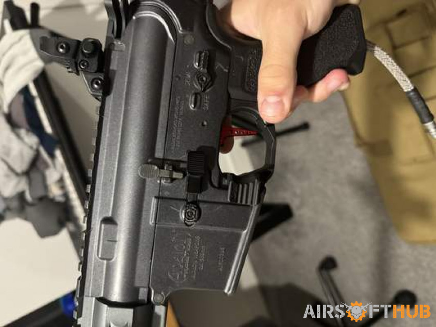 Avalon Excabibur HPA Polar*F2 - Used airsoft equipment