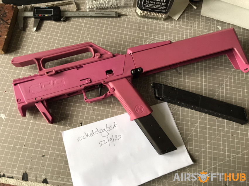 Pink FPG - Used airsoft equipment