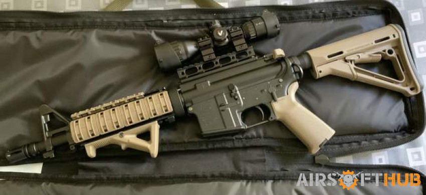 Marui MWS Fully upgraded - Used airsoft equipment