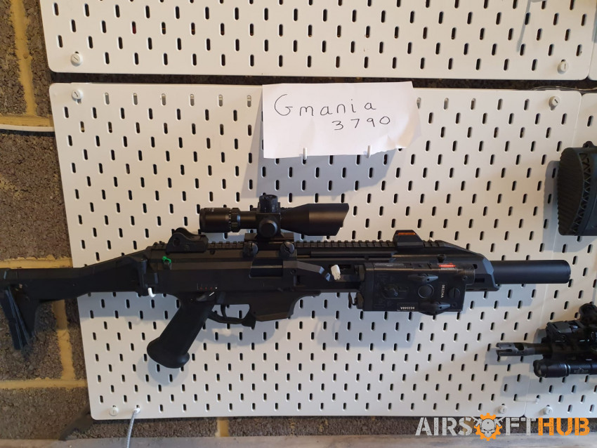 Evo Scorpion Carbine - Used airsoft equipment