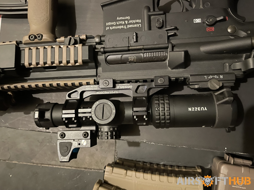 VFC416A5 SOLD - Used airsoft equipment