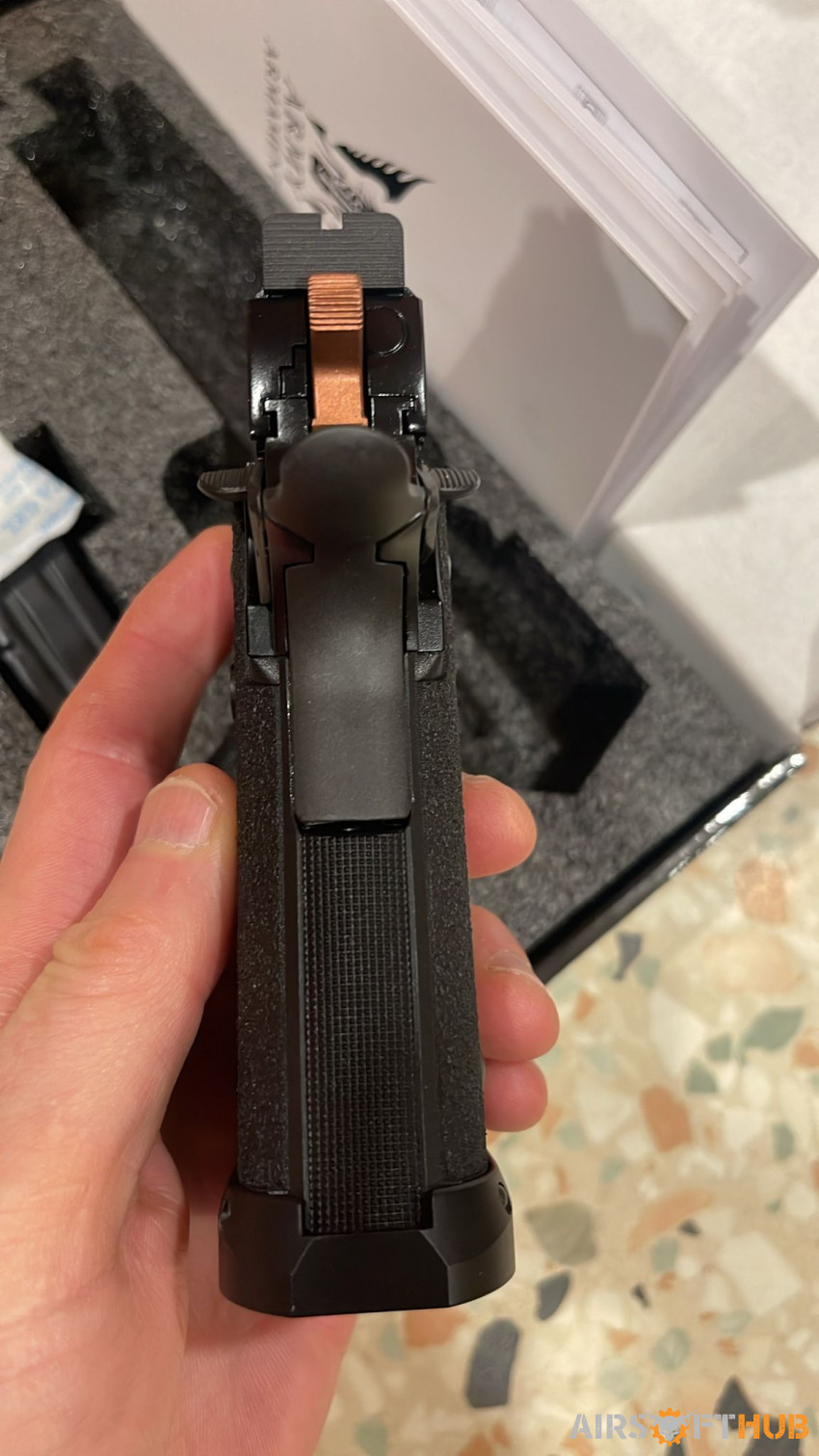 TaranTactical JW4 Pit Viper - Used airsoft equipment