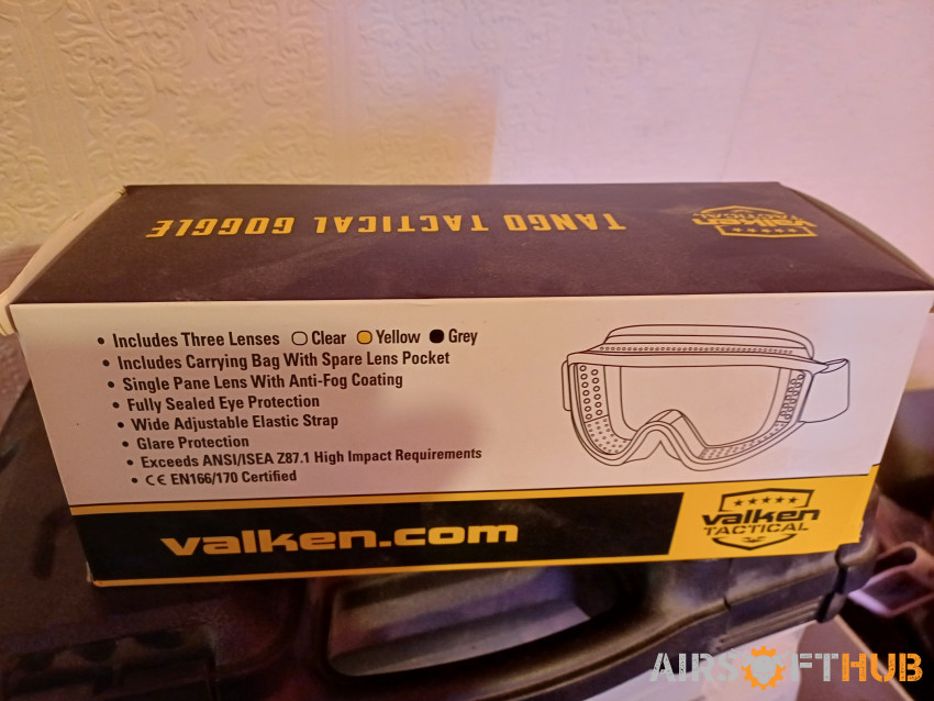 valken tango goggles - Used airsoft equipment