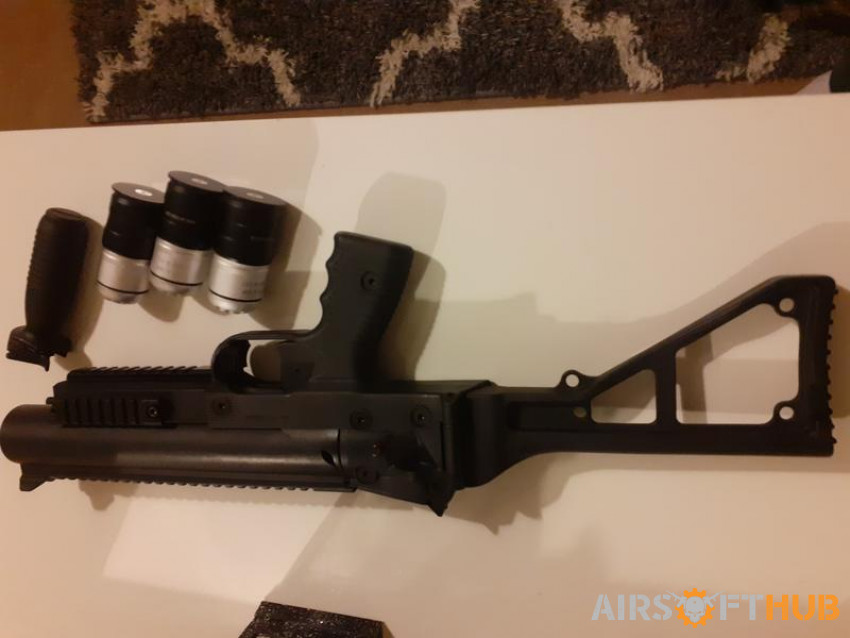 Asg grenade launcher - Used airsoft equipment