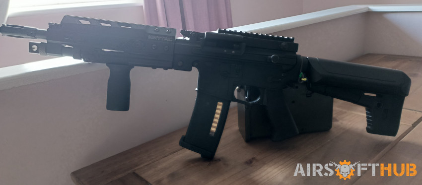Krytac Lmg Enhanced - Used airsoft equipment
