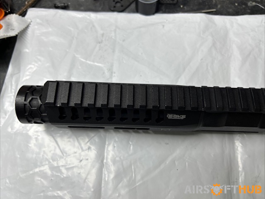 G&G ARP9 Rcvr, handrail, hopup - Used airsoft equipment