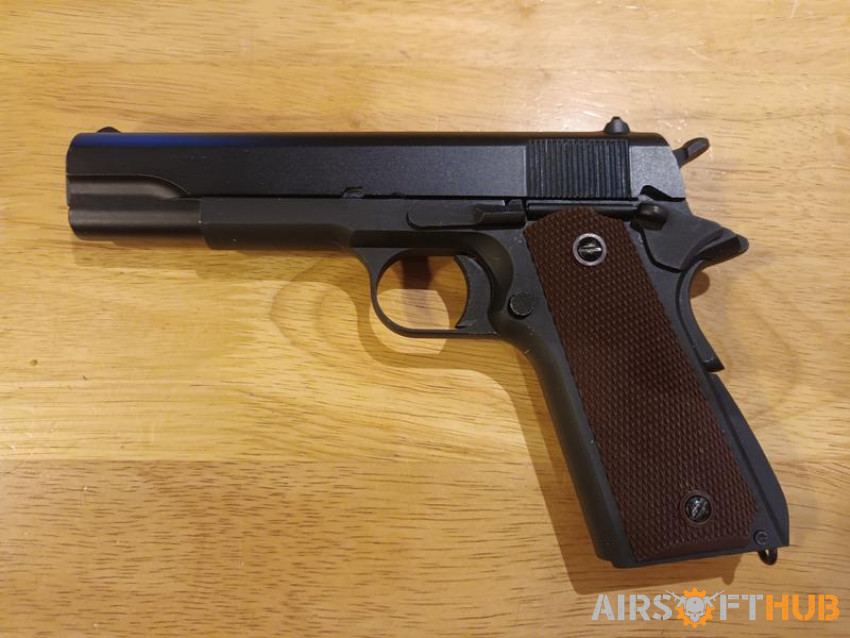 SRC M1911A1 - PRICE DROPPED - Used airsoft equipment