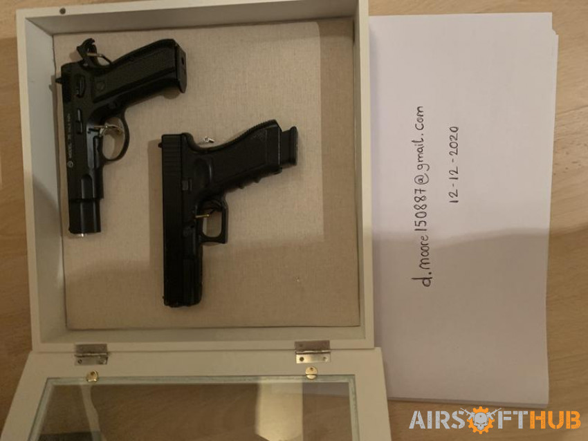 Model replica Pistols - Used airsoft equipment