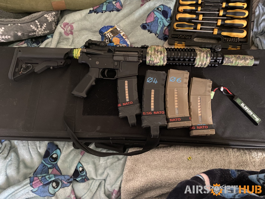 Bolt ebb ar15 build - Used airsoft equipment
