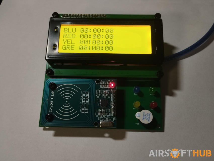 RFID Domination Timer 2.0 - Used airsoft equipment