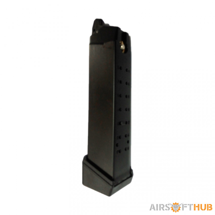 Magazines - Used airsoft equipment