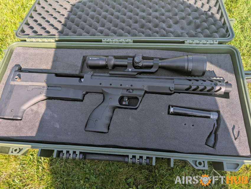 Upgraded SRS & Vortex Scope - Used airsoft equipment