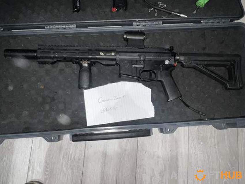 MTW hpa - Used airsoft equipment
