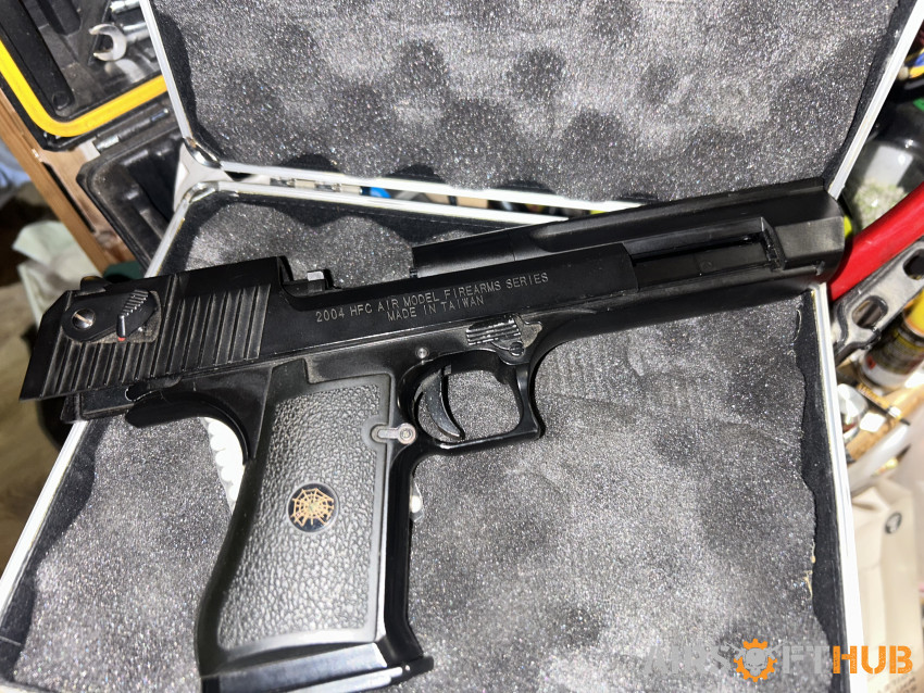 Desert eagle HFC HG195 - Used airsoft equipment