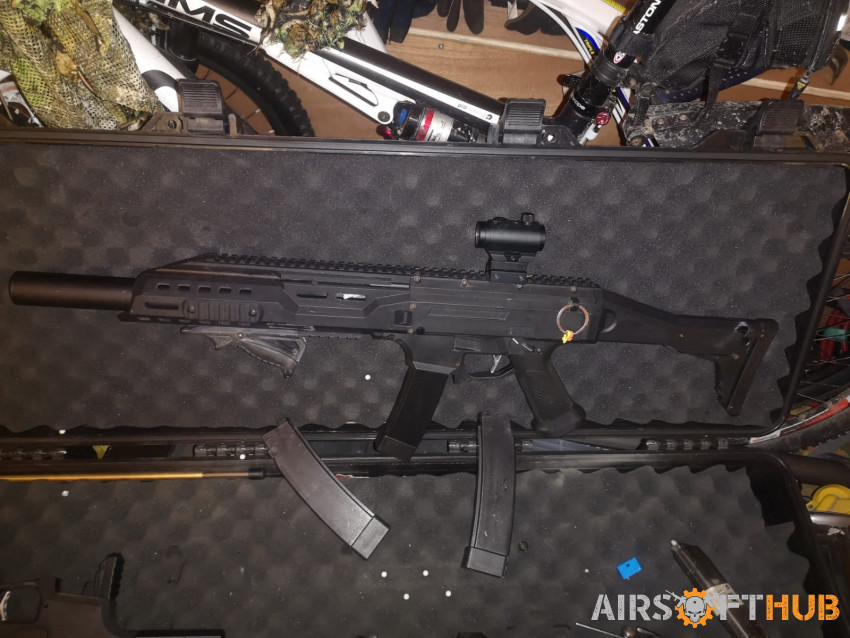Scorpion Evo carbine - Used airsoft equipment