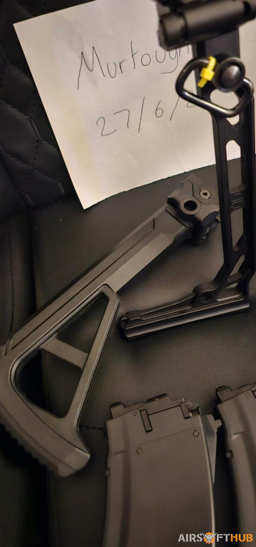 Tokyo Marui AKX with 4 mags - Used airsoft equipment