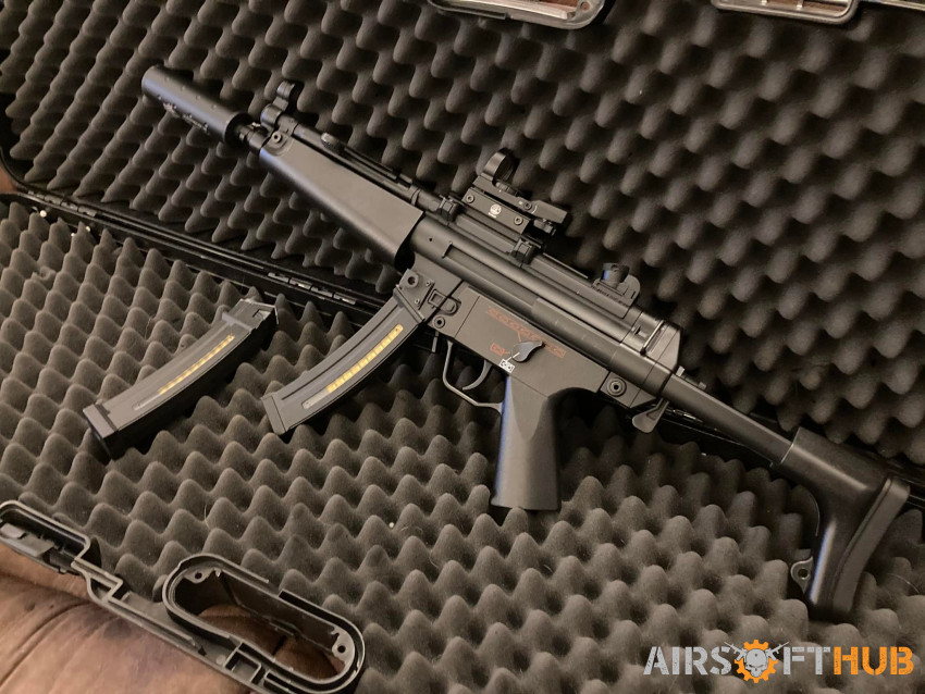 JG MP5 Metal Upgraded! - Used airsoft equipment