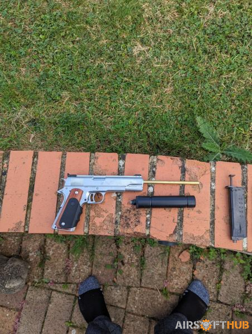 Volsk hitman pistol - Used airsoft equipment