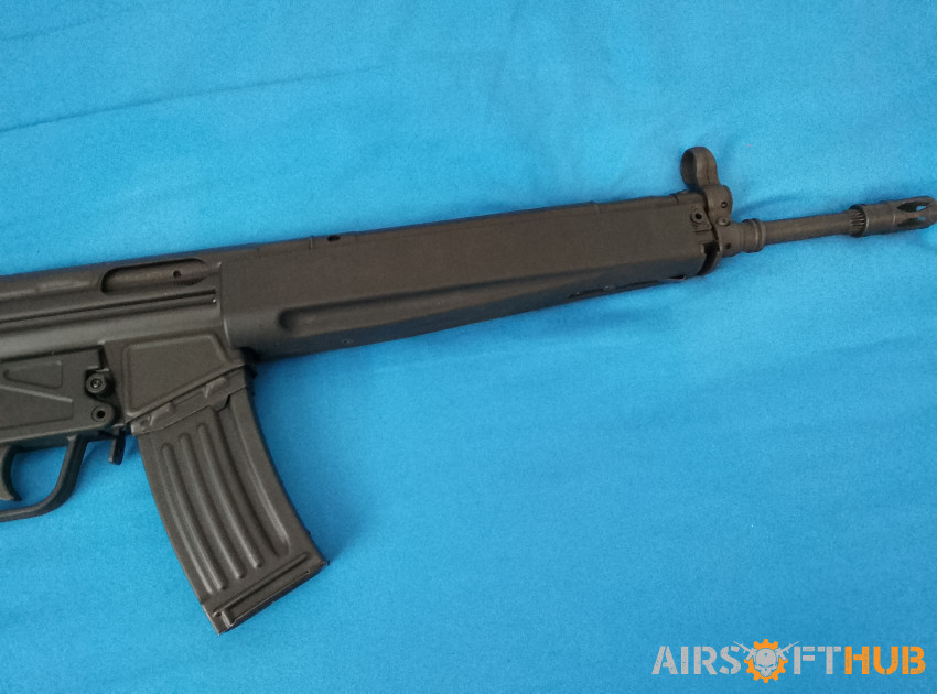 LCT LK-33A2 EBB Rifle - Used airsoft equipment