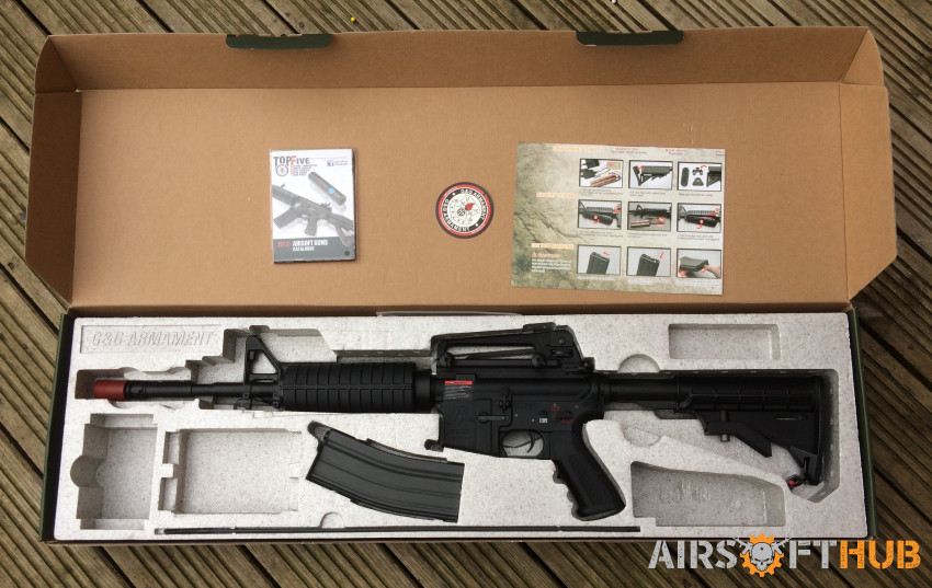 G&G M4A1 carbine Airsoft Rifle - Used airsoft equipment