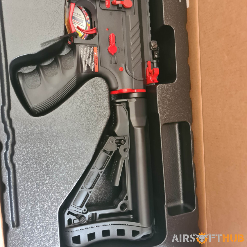g&g cm16 srxl red edition - Used airsoft equipment