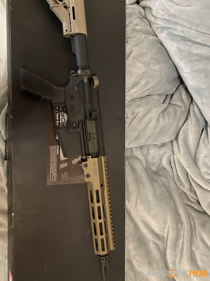 VFC M4 Gbbr - Used airsoft equipment