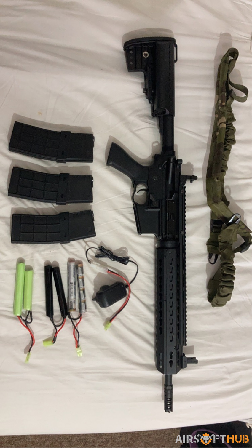 P&J CM.079A - Used airsoft equipment