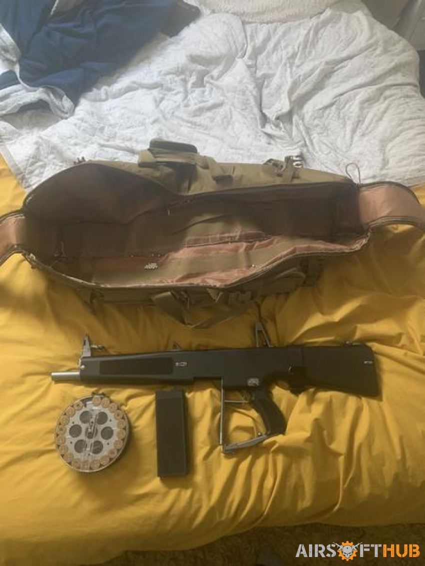Tokyo marui aa12 with drum mag - Used airsoft equipment