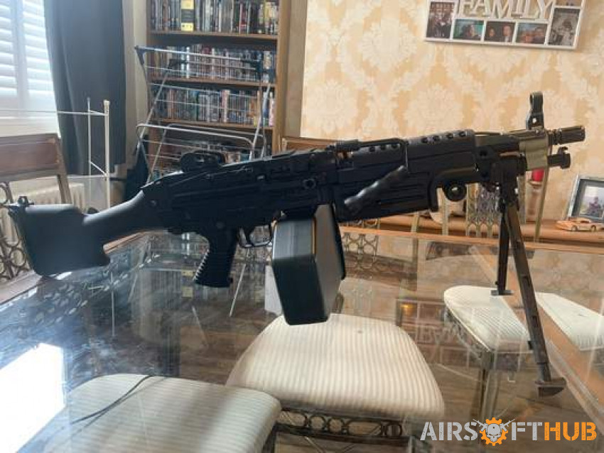 A&K Cybergun M249 - SOLD - Used airsoft equipment