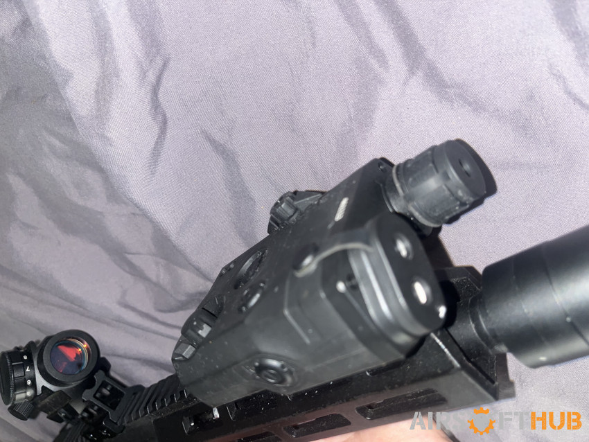 Double eagle m4 used - Used airsoft equipment