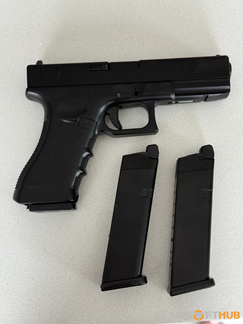 Glock 17 gen3 Huntsman Metal - Used airsoft equipment