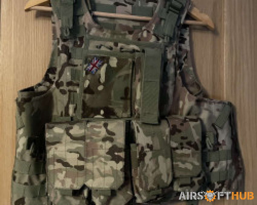 Air soft gear (Essex) - Used airsoft equipment