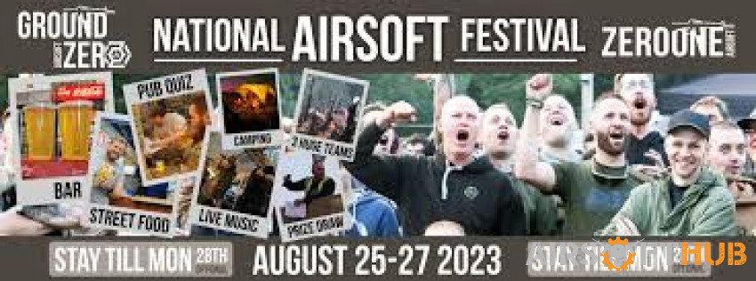 *WANTED* NAF TICKET - Used airsoft equipment