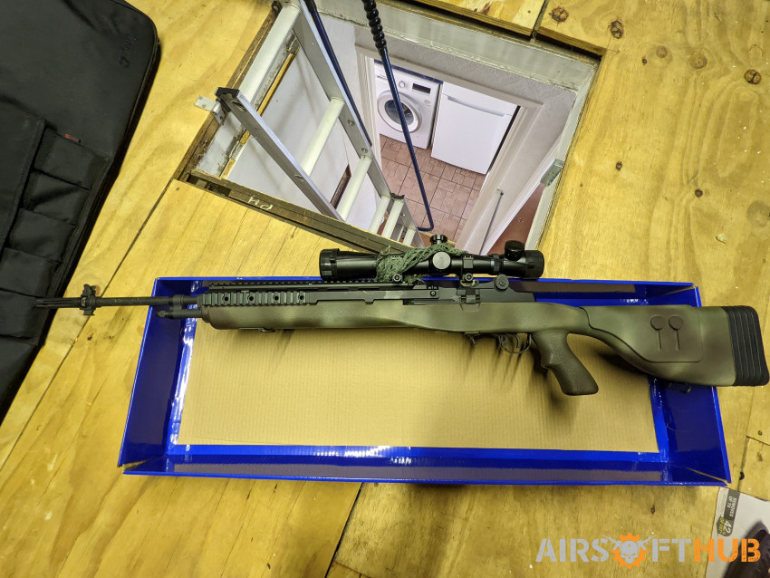 M14 DMR G&P - Used airsoft equipment