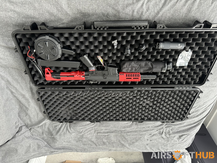 G and g arp9 - Used airsoft equipment
