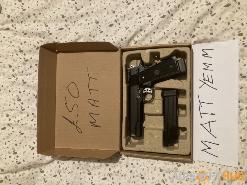 WE P14 - Used airsoft equipment