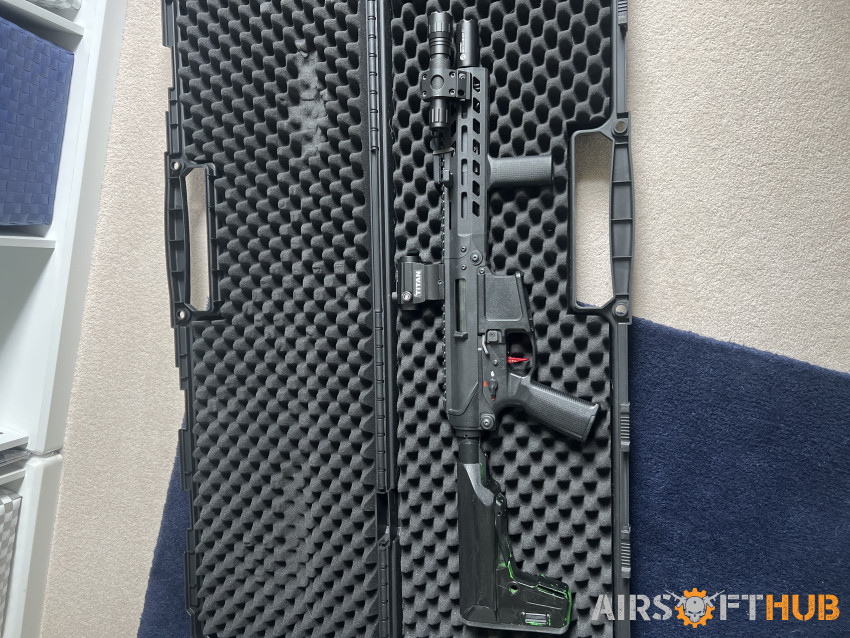 Kwa eve 9 - Used airsoft equipment