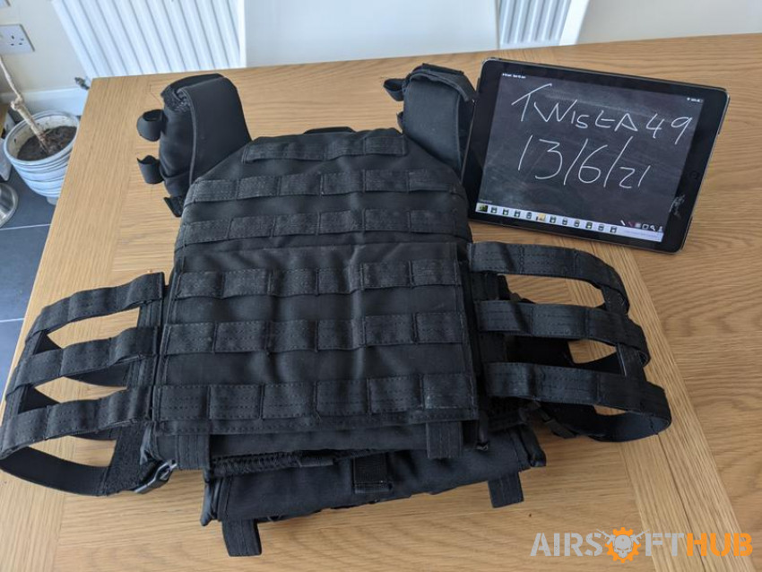 Viper VX plate carrier gen 1 - Used airsoft equipment