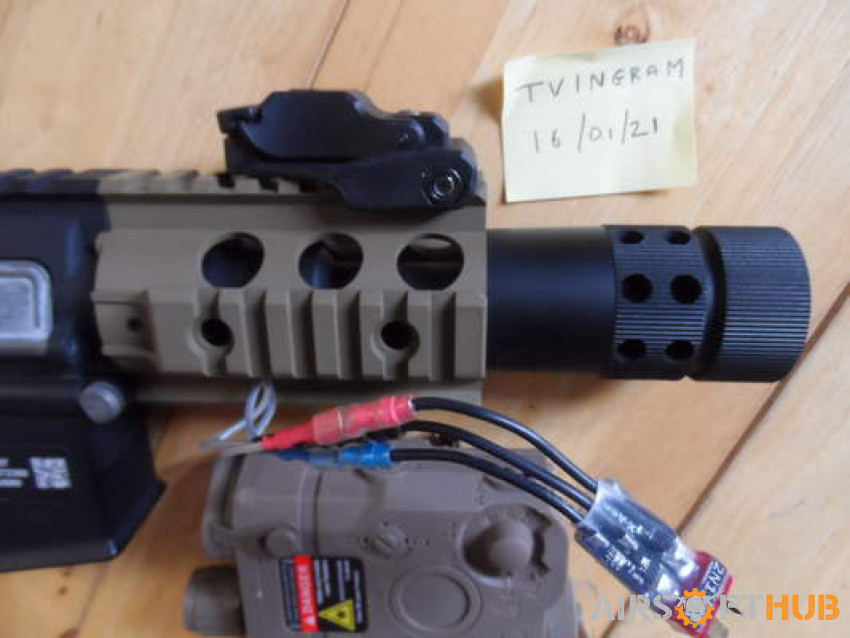 Specna Edge SA-18E + Stock - Used airsoft equipment