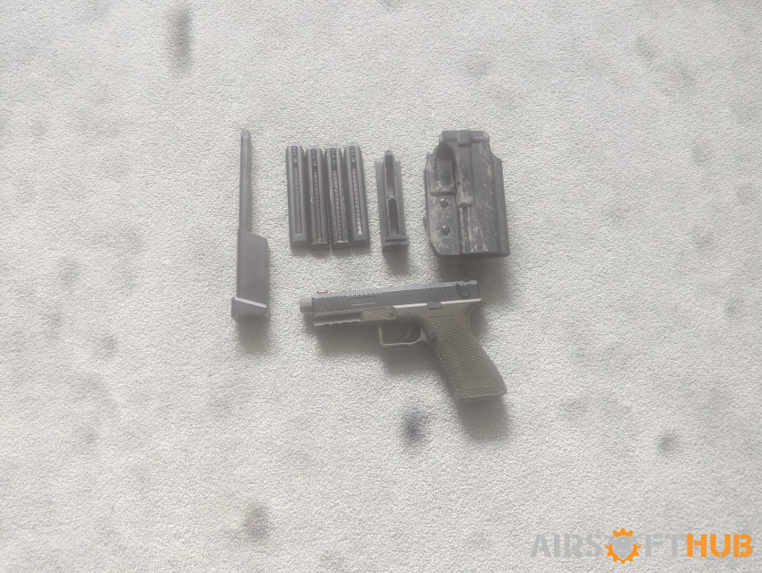 SSE18 AEP - Used airsoft equipment